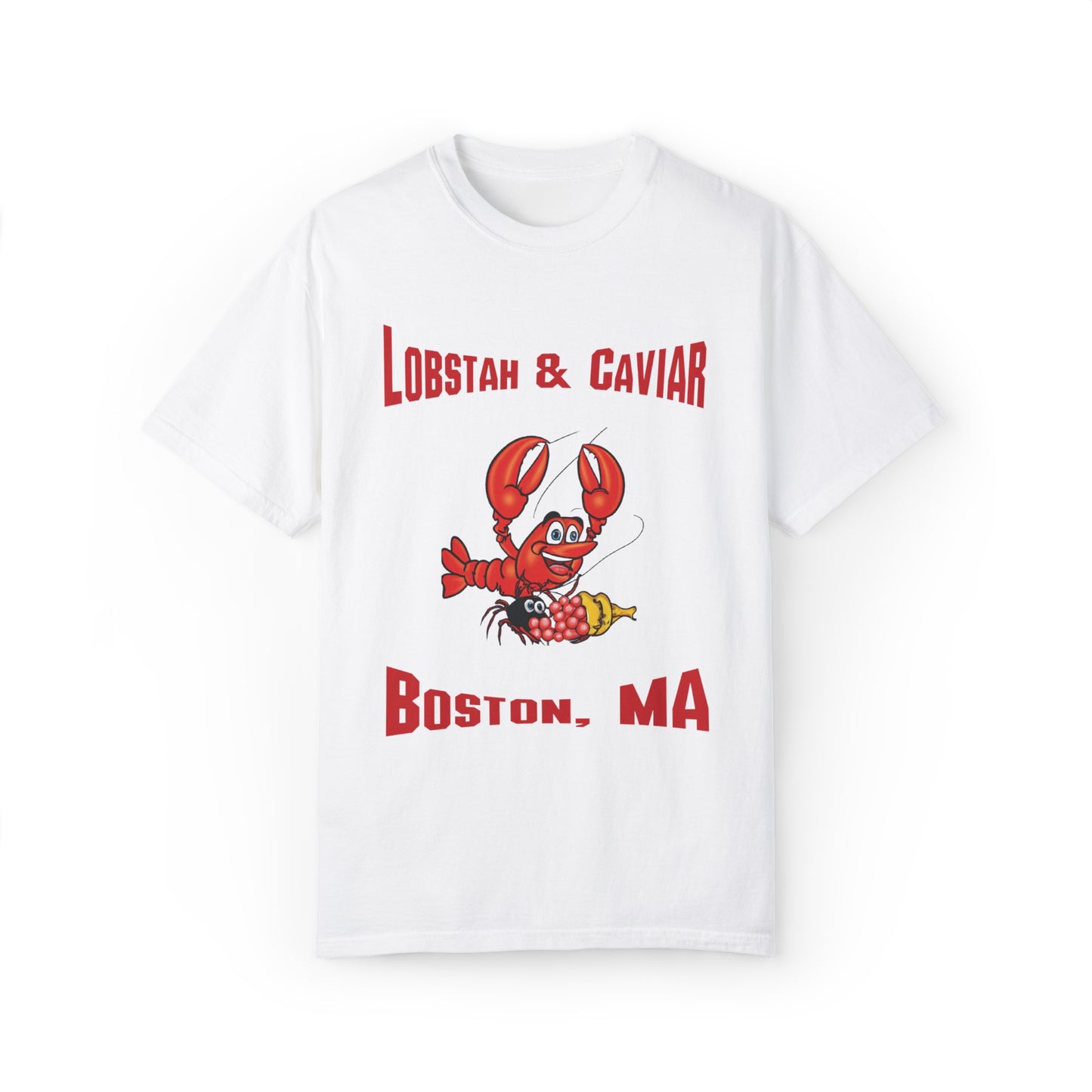 "Lobstah" & Caviar Boston T-Shirt