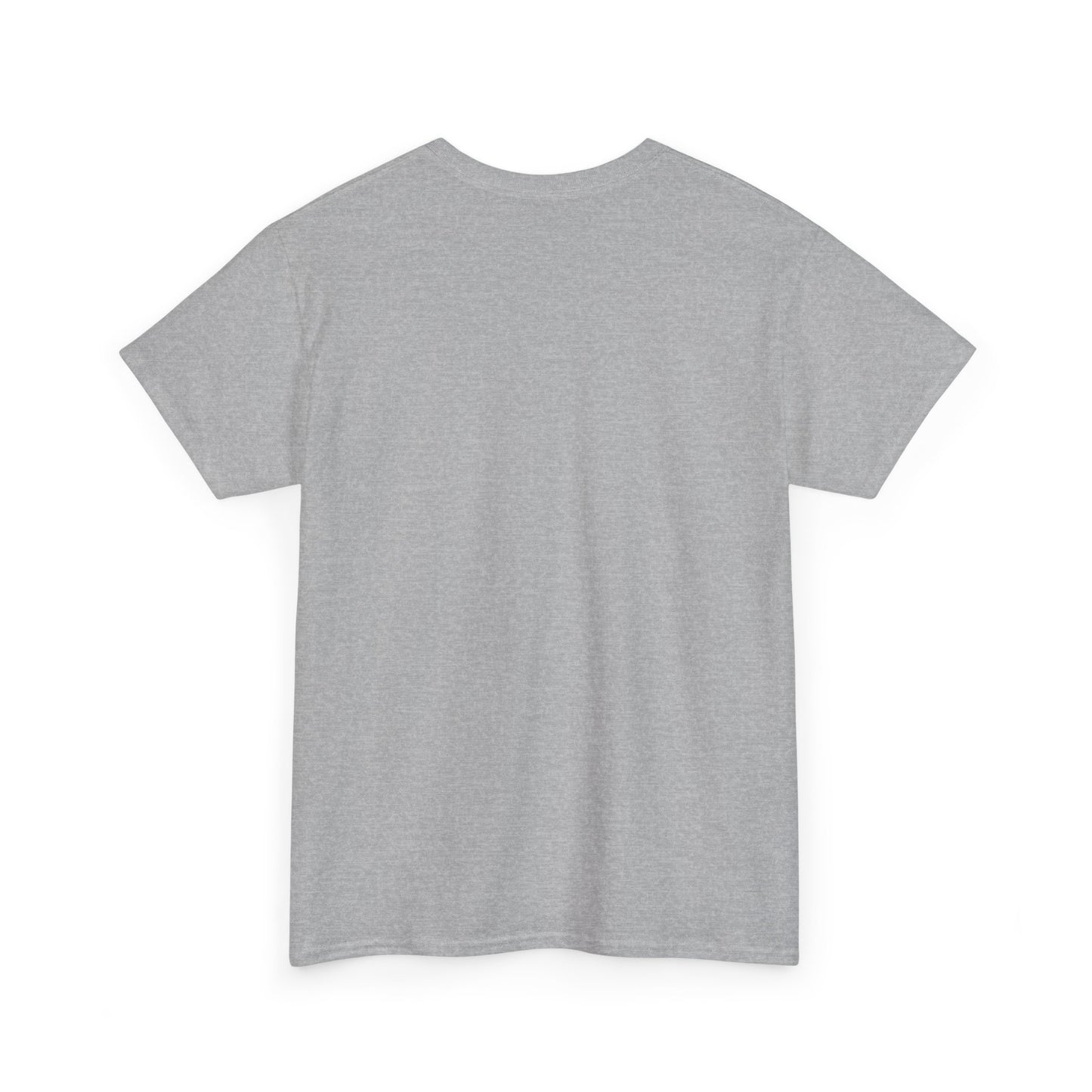 Unisex Heavy Cotton Tee - "Just Give Up" Graphic Shirt for Humor Lovers