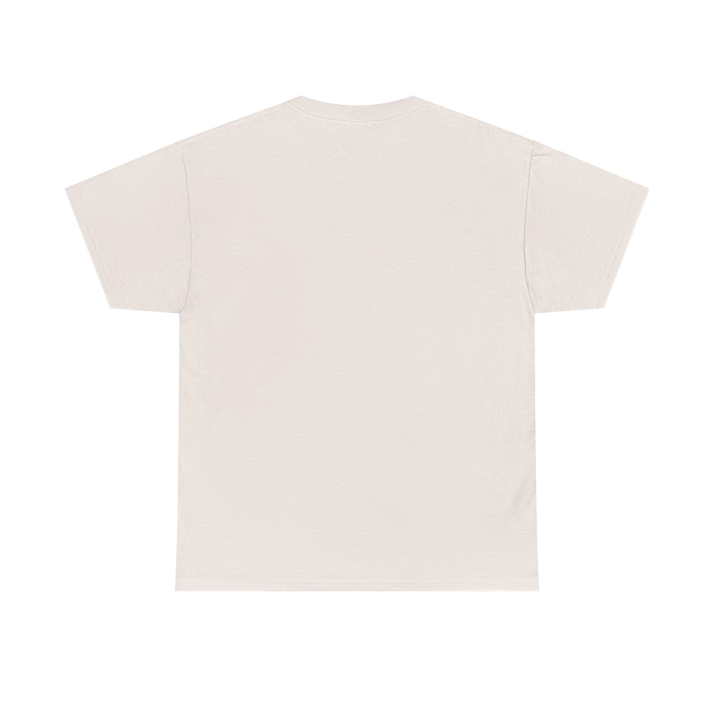 Unisex Heavy Cotton Tee - "Just Give Up" Graphic Shirt for Humor Lovers