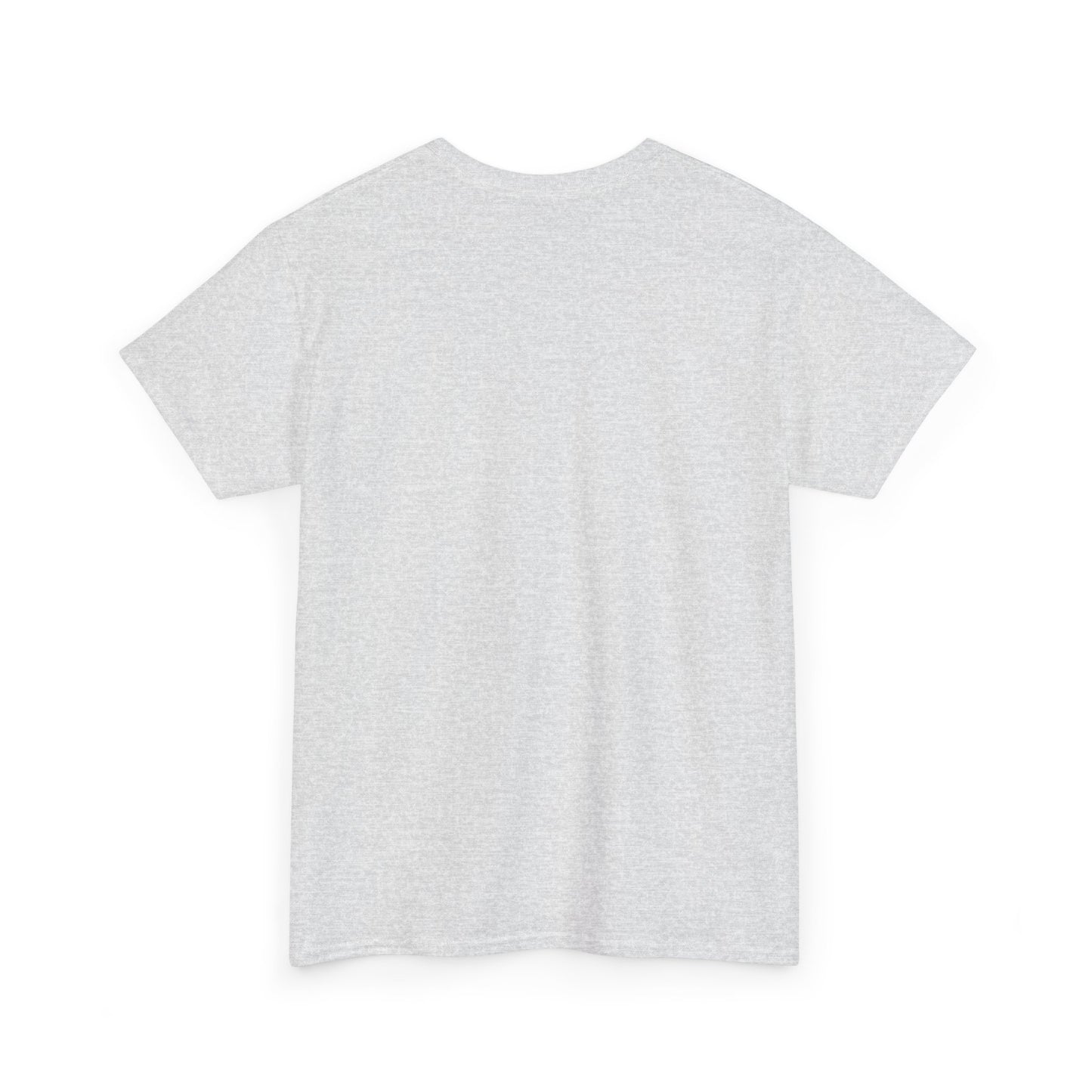 Unisex Heavy Cotton Tee - "Just Give Up" Graphic Shirt for Humor Lovers
