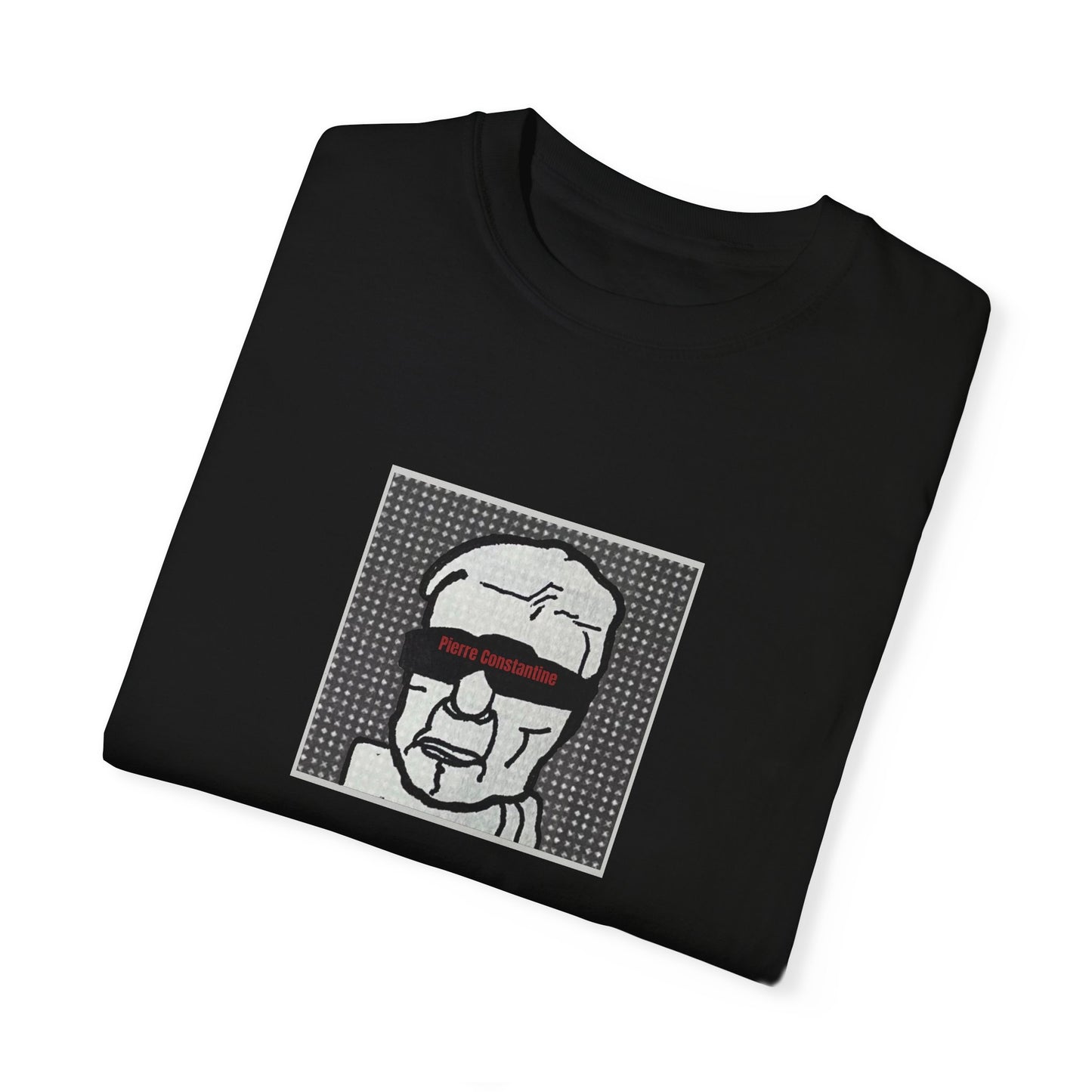 Pierre Constantine T-Shirt on Comfort Colors