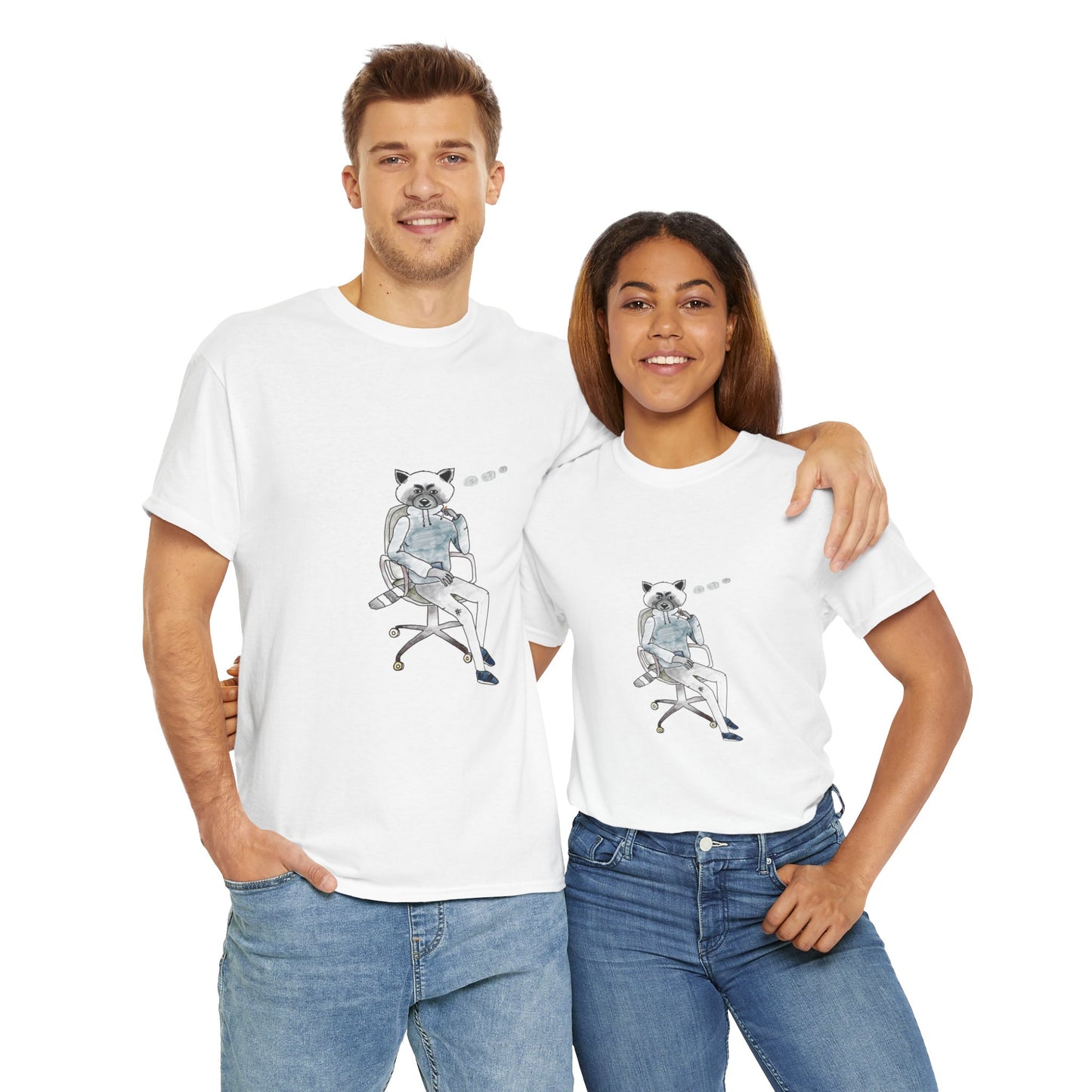 Ready Universe Racoon T-Shirt