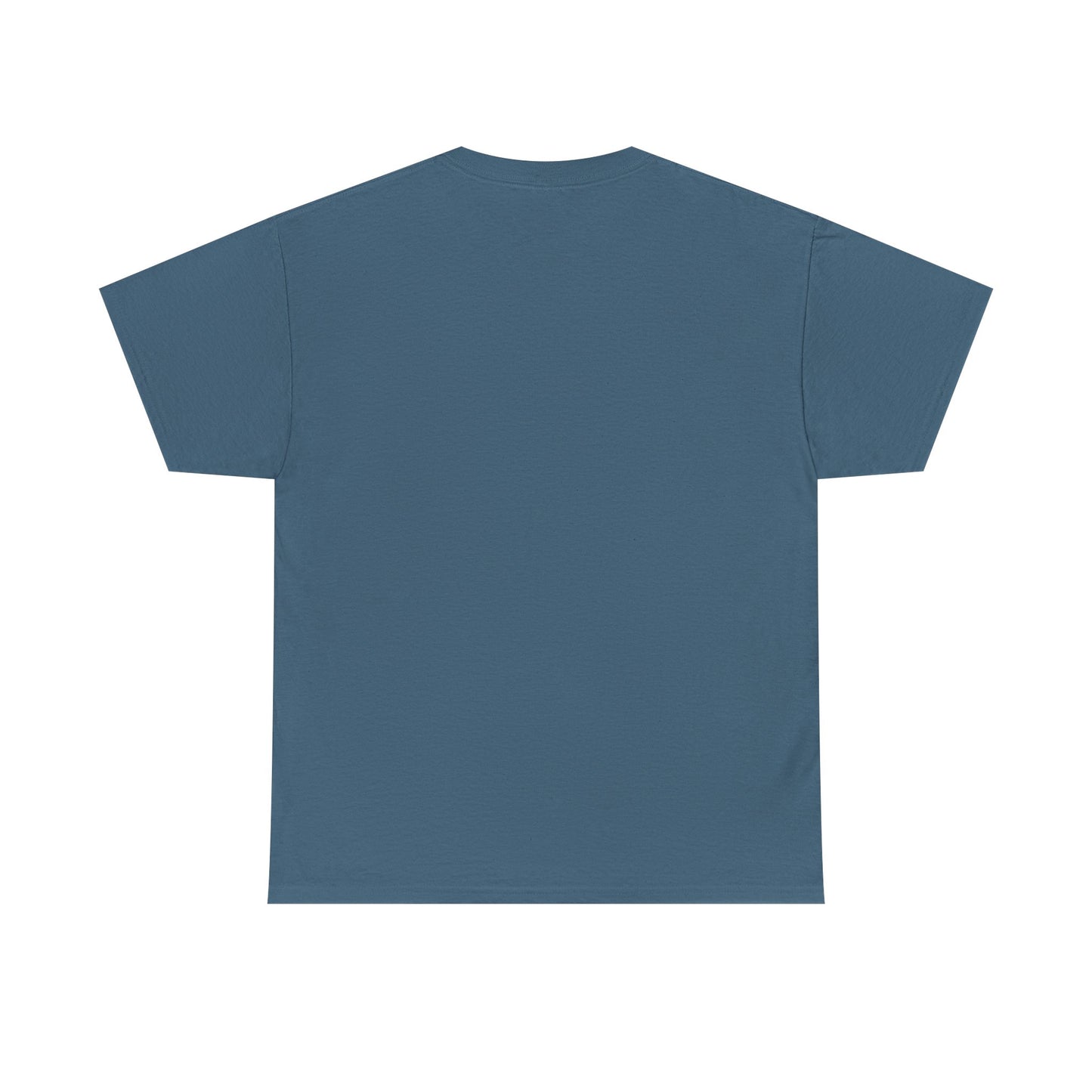 Unisex Heavy Cotton Tee - "Just Give Up" Graphic Shirt for Humor Lovers