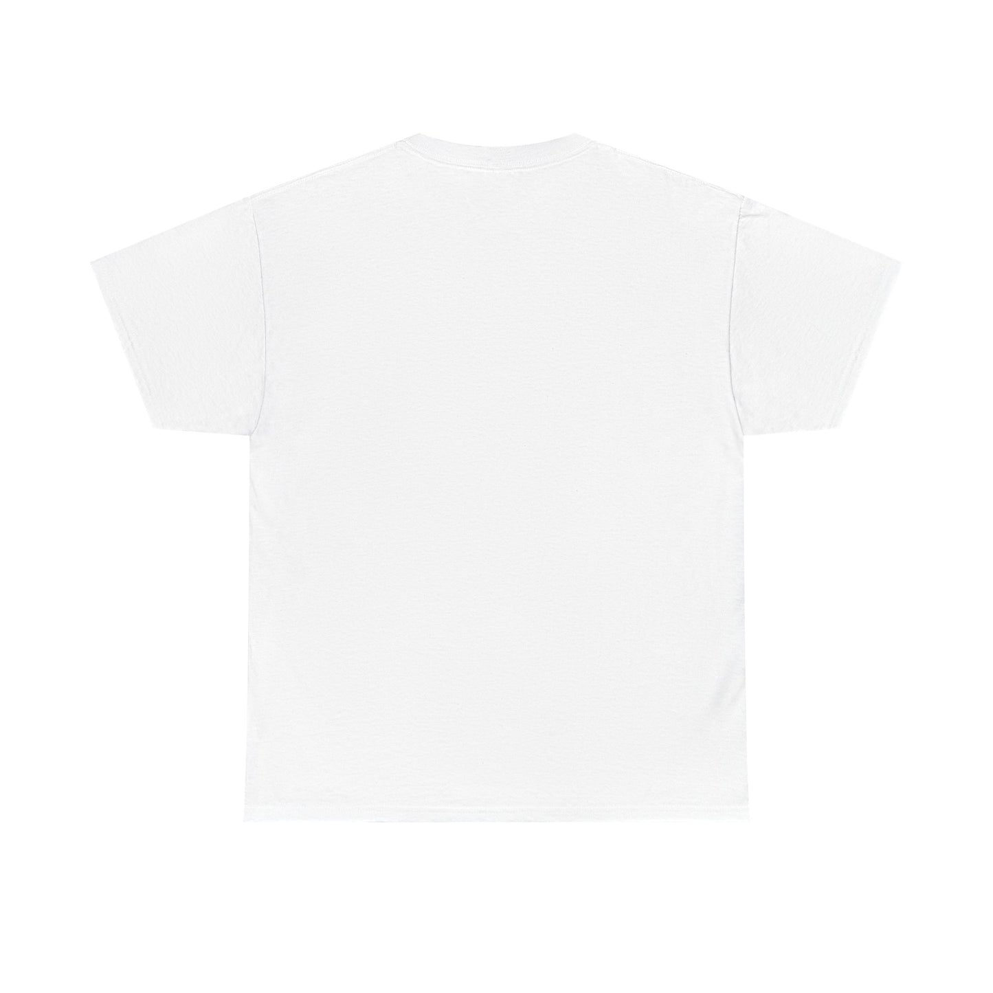 Unisex Heavy Cotton Tee - "Just Give Up" Graphic Shirt for Humor Lovers
