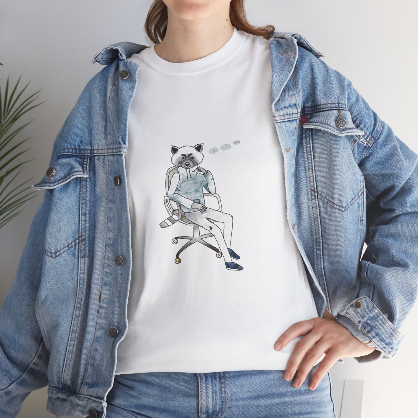 Ready Universe Racoon T-Shirt