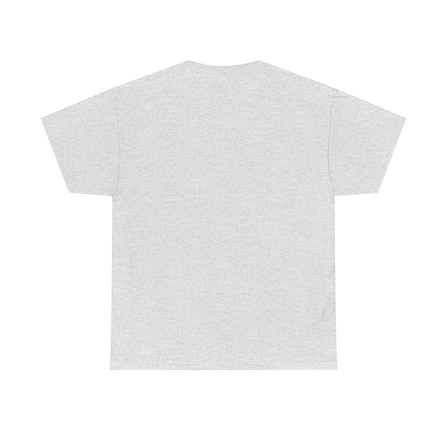 Unisex Heavy Cotton Tee - "Just Give Up" Graphic Shirt for Humor Lovers