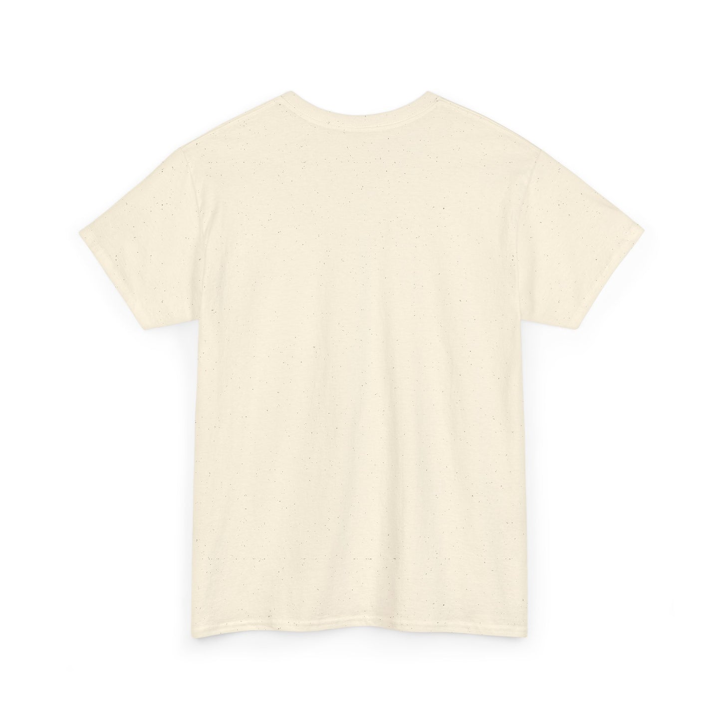 Unisex Heavy Cotton Tee - "Just Give Up" Graphic Shirt for Humor Lovers