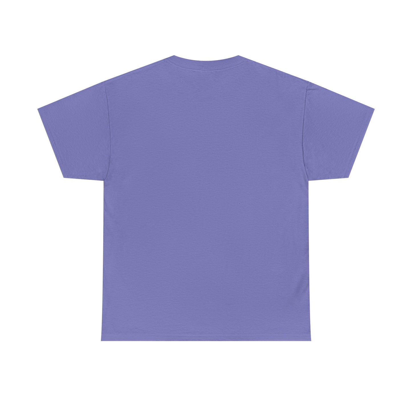 Unisex Heavy Cotton Tee - "Just Give Up" Graphic Shirt for Humor Lovers