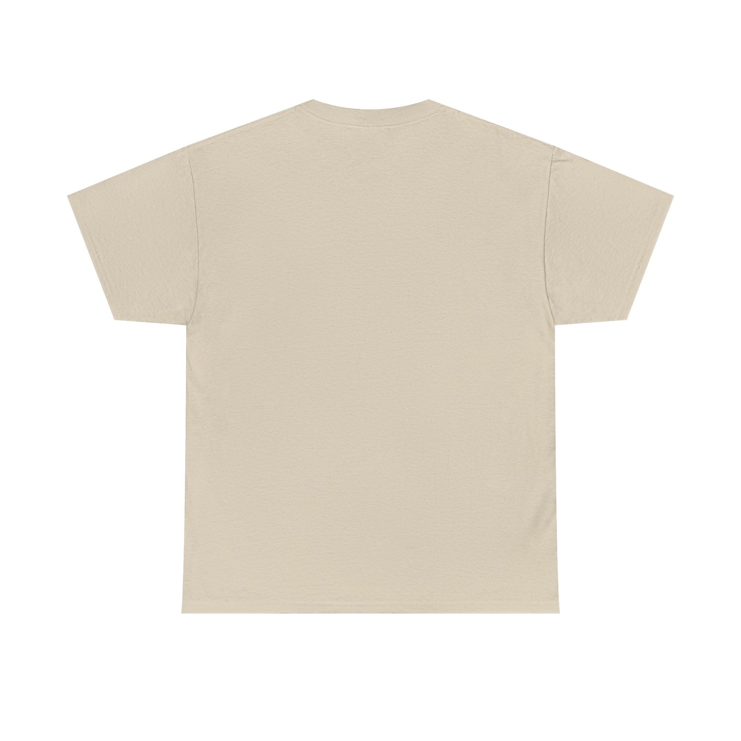 Unisex Heavy Cotton Tee - "Just Give Up" Graphic Shirt for Humor Lovers