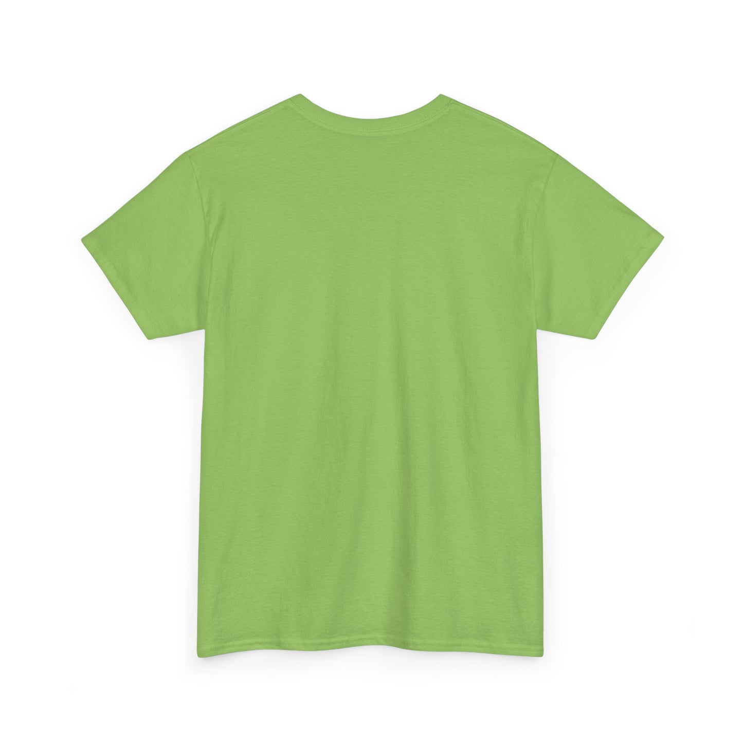 Unisex Heavy Cotton Tee - "Just Give Up" Graphic Shirt for Humor Lovers
