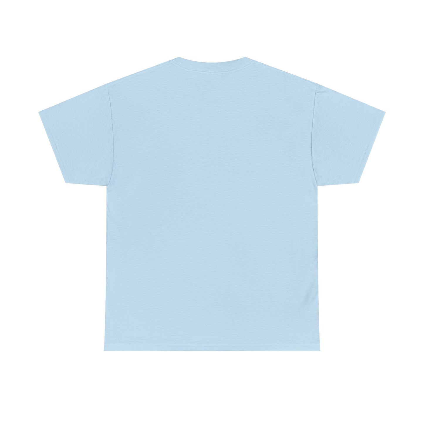 Unisex Heavy Cotton Tee - "Just Give Up" Graphic Shirt for Humor Lovers