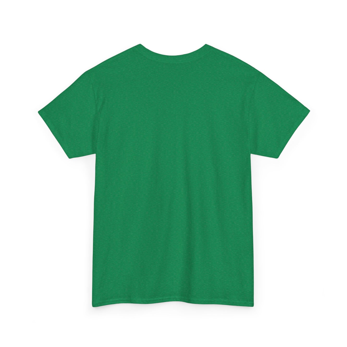 Unisex Heavy Cotton Tee - "Just Give Up" Graphic Shirt for Humor Lovers