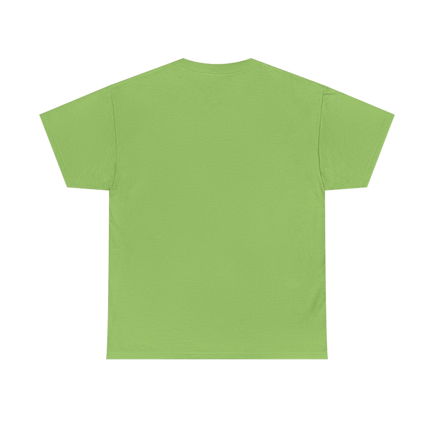Unisex Heavy Cotton Tee - "Just Give Up" Graphic Shirt for Humor Lovers