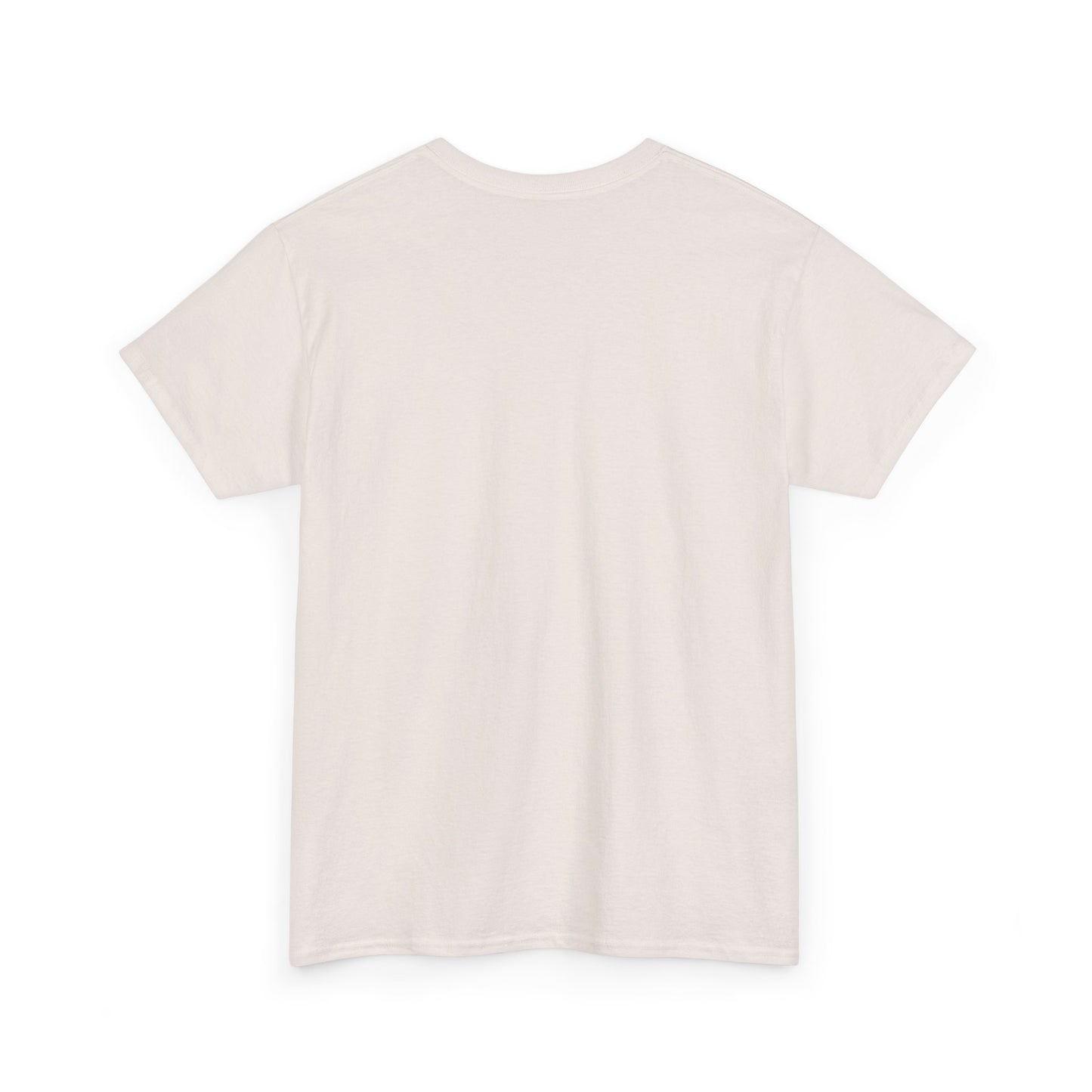 Unisex Heavy Cotton Tee - "Just Give Up" Graphic Shirt for Humor Lovers