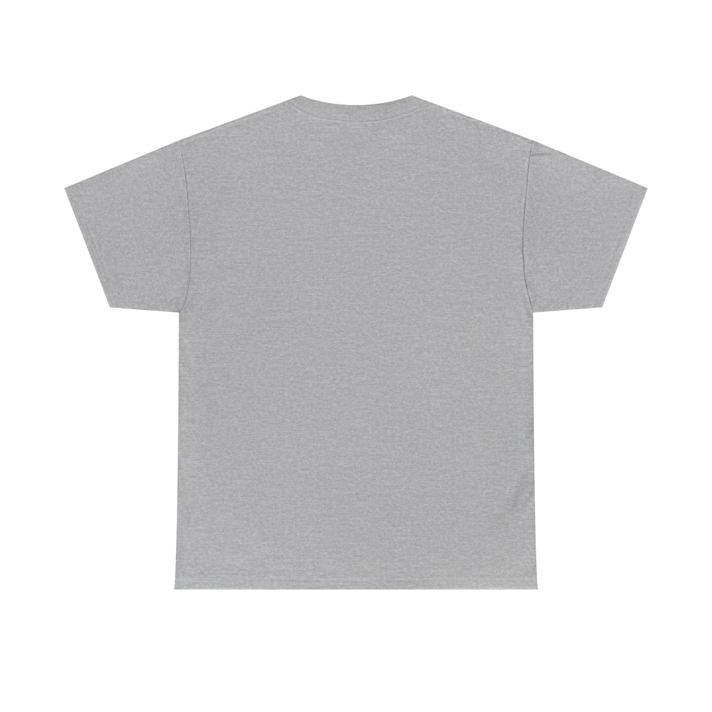 Unisex Heavy Cotton Tee - "Just Give Up" Graphic Shirt for Humor Lovers