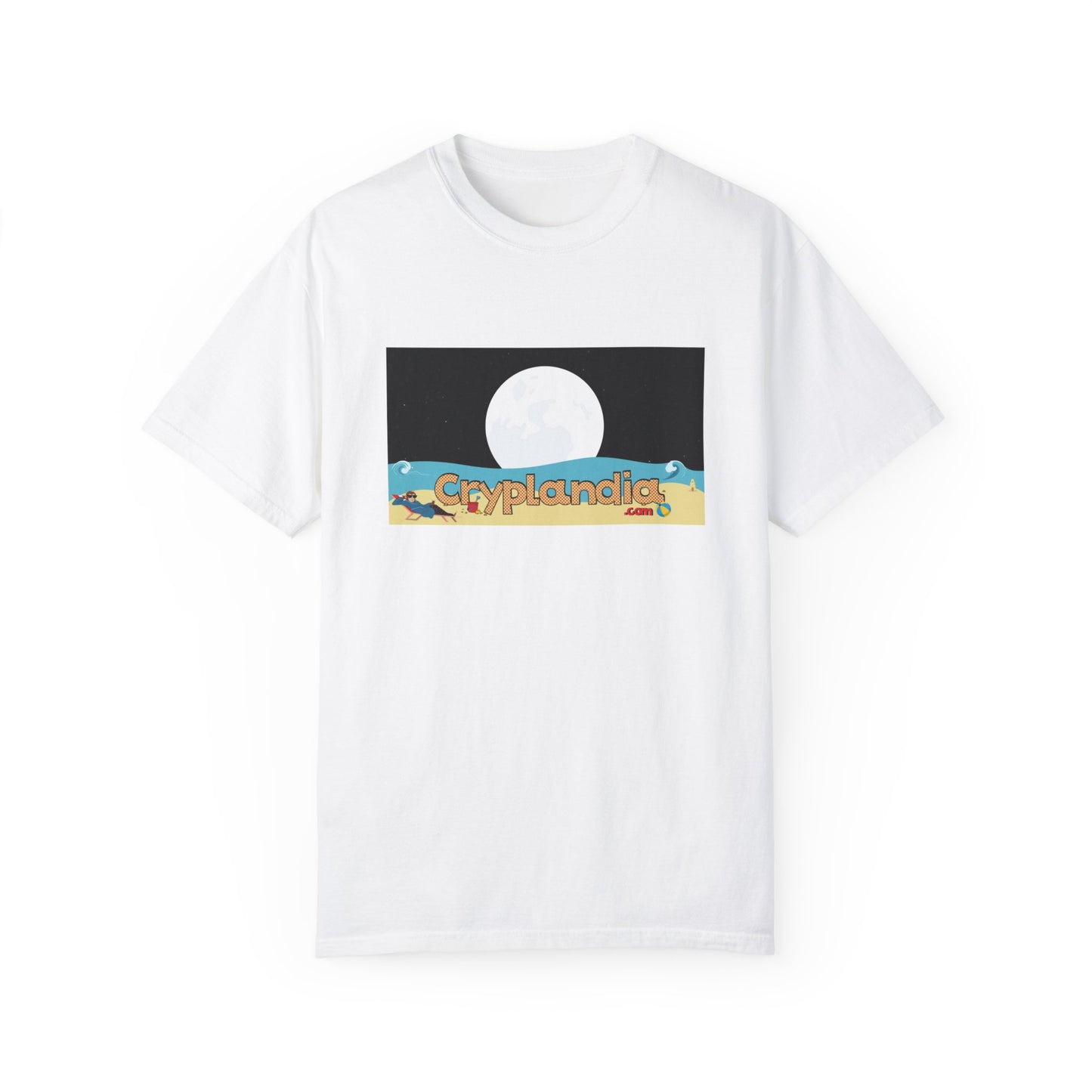 Cryplandia Graphic Box Logo T-Shirt