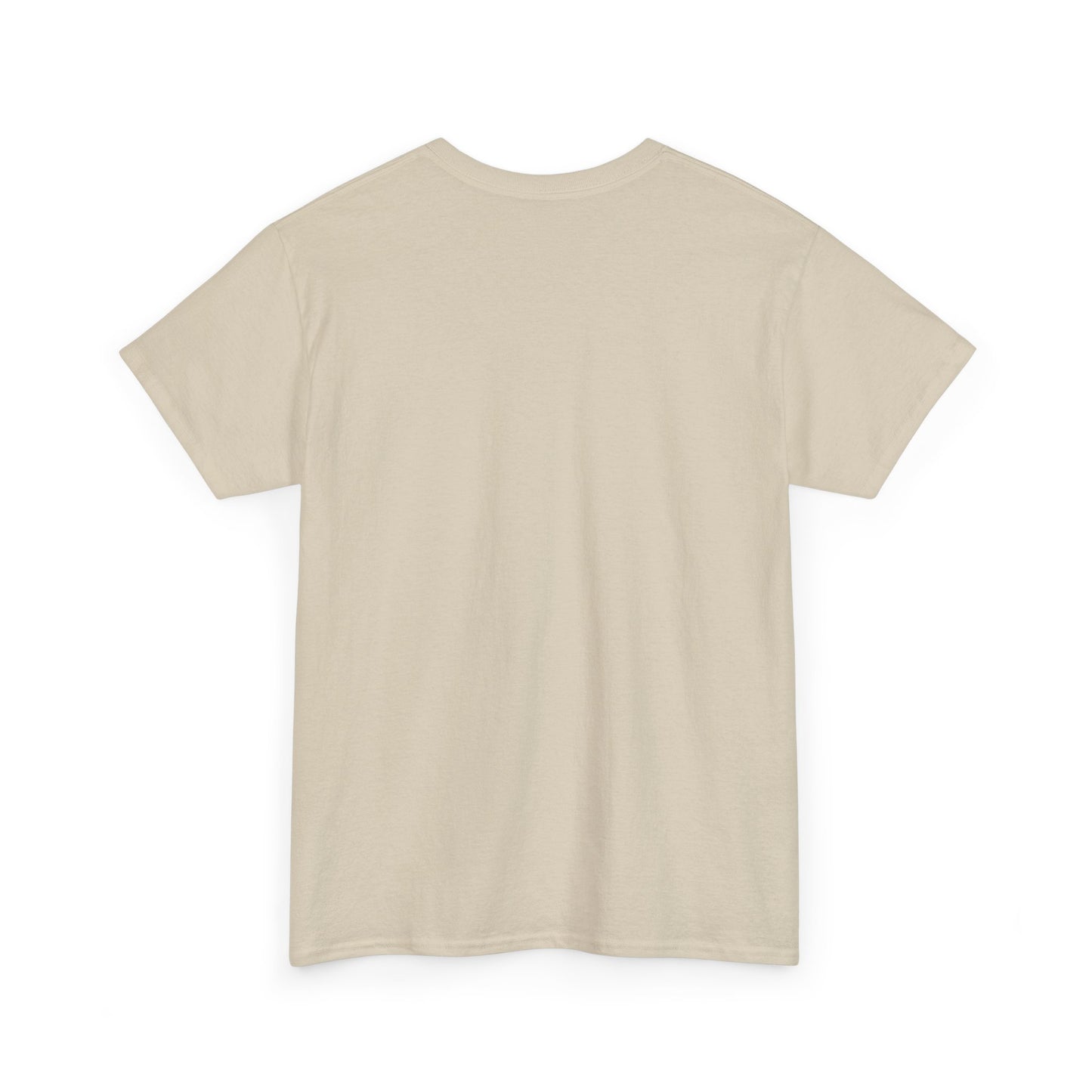 Unisex Heavy Cotton Tee - "Just Give Up" Graphic Shirt for Humor Lovers