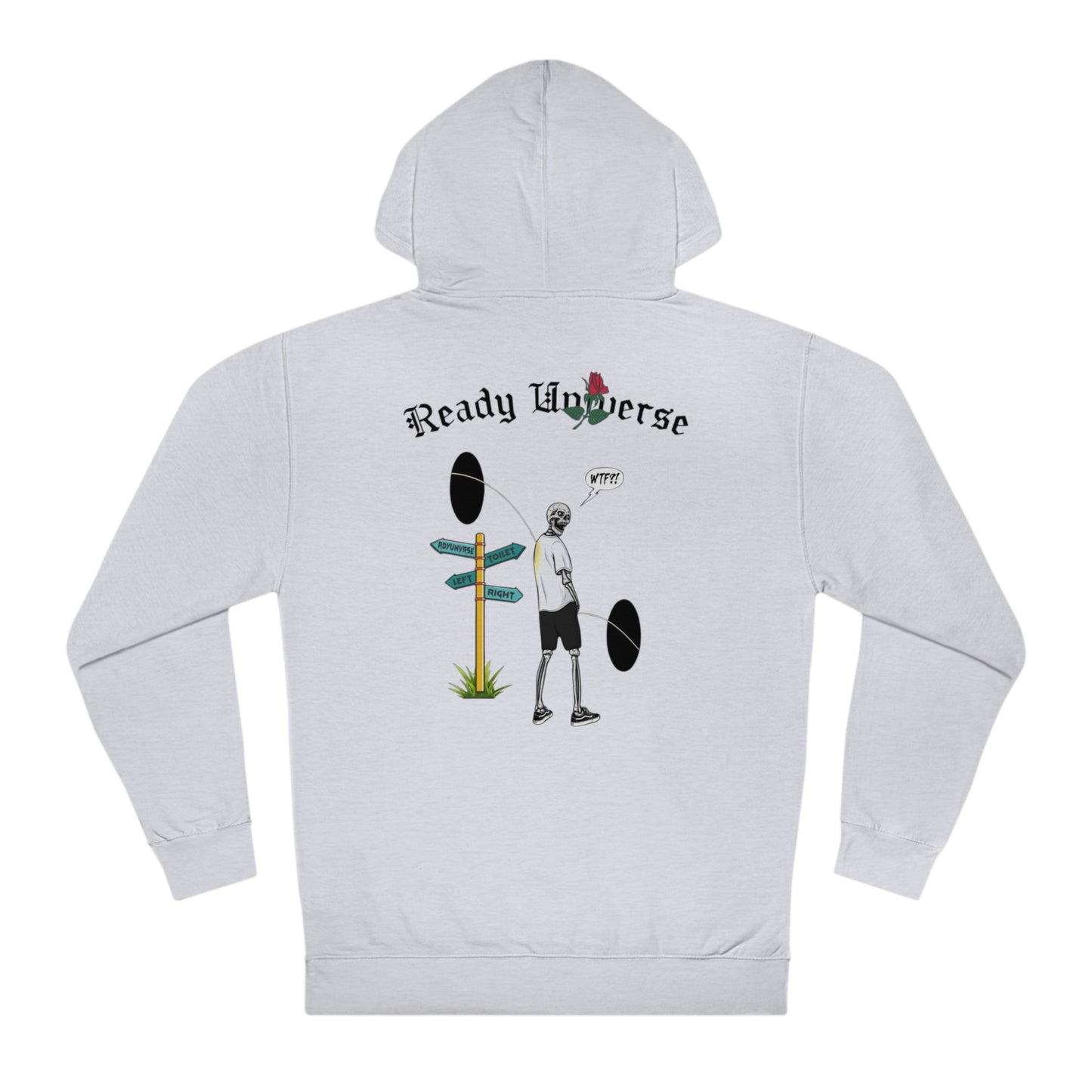 Ready Universe Hoodie Printed on Independent Trading Co Hoodie