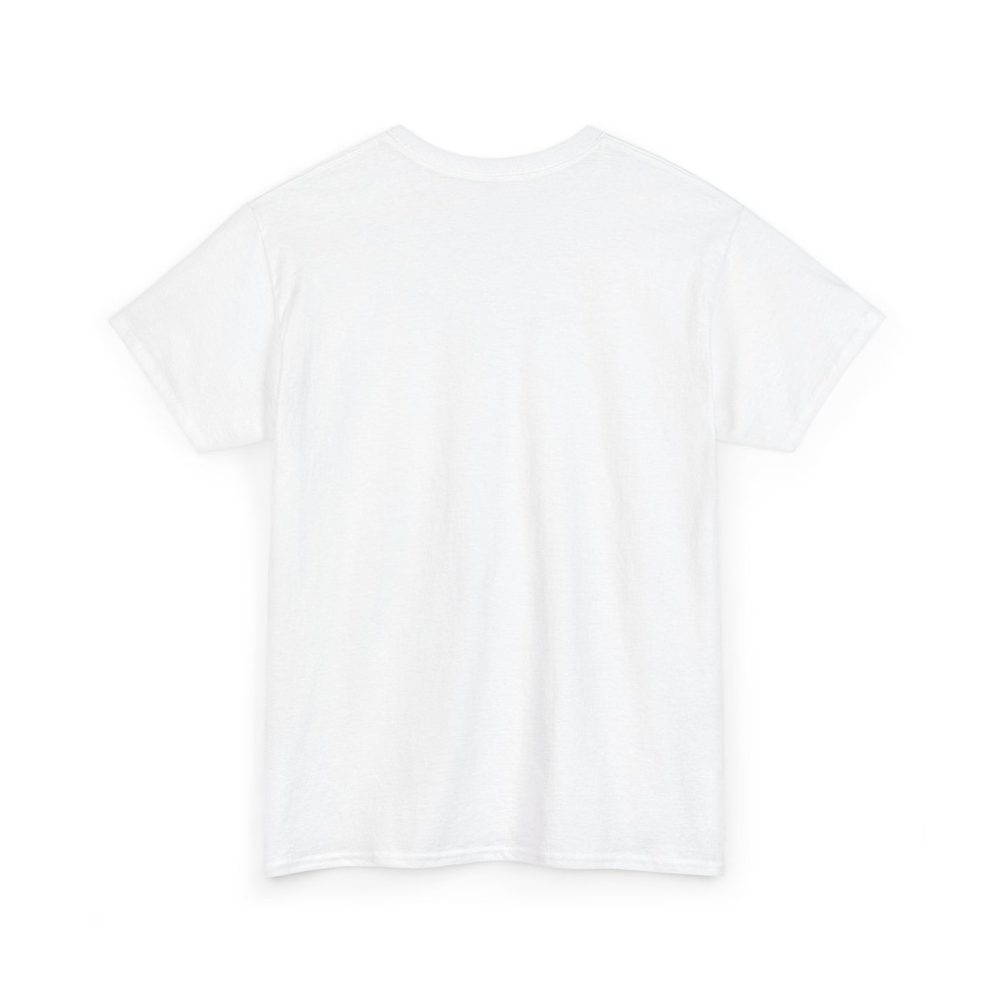 Unisex Heavy Cotton Tee - "Just Give Up" Graphic Shirt for Humor Lovers