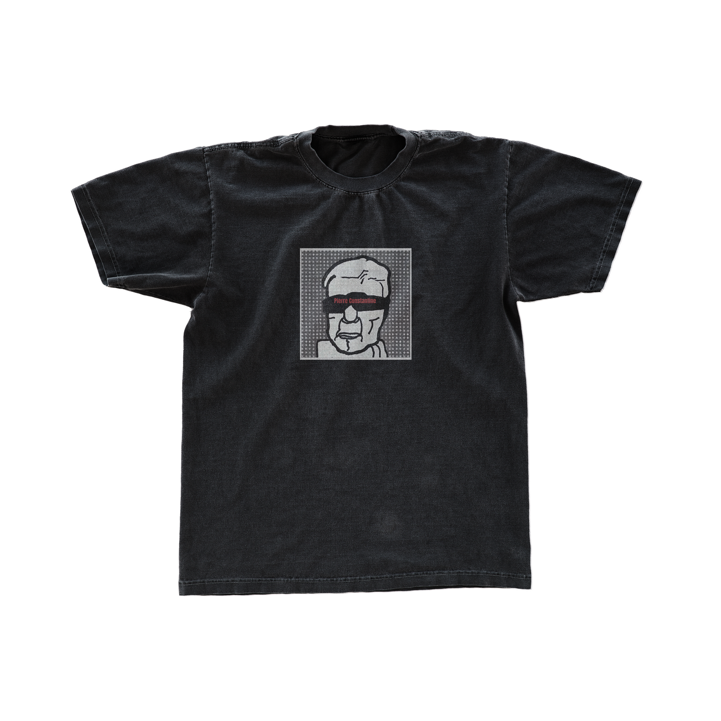 Pierre Constantine T-Shirt on Comfort Colors