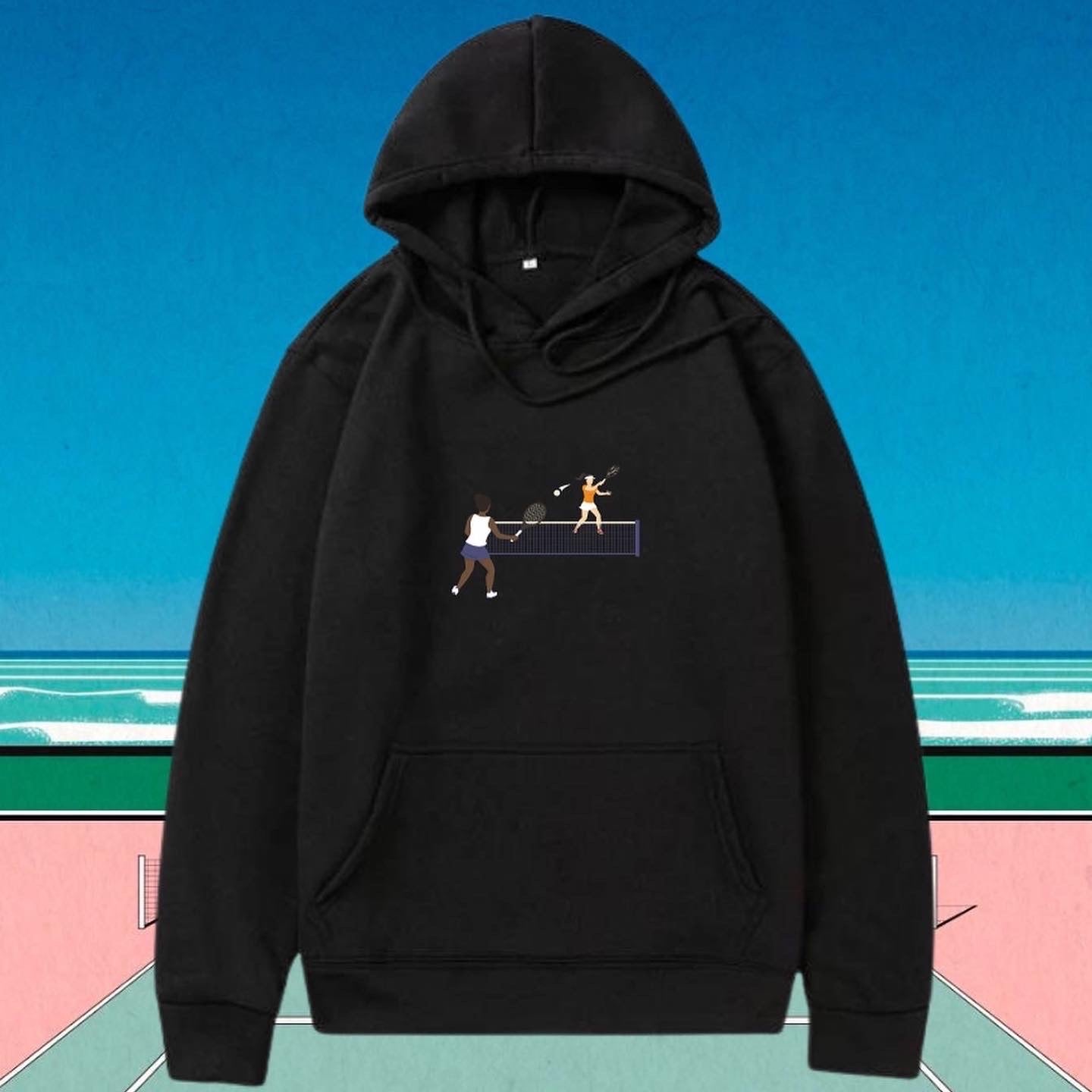 ReadyUniverse® 𓂉 TENNIS CLUB HOODIE 1/100