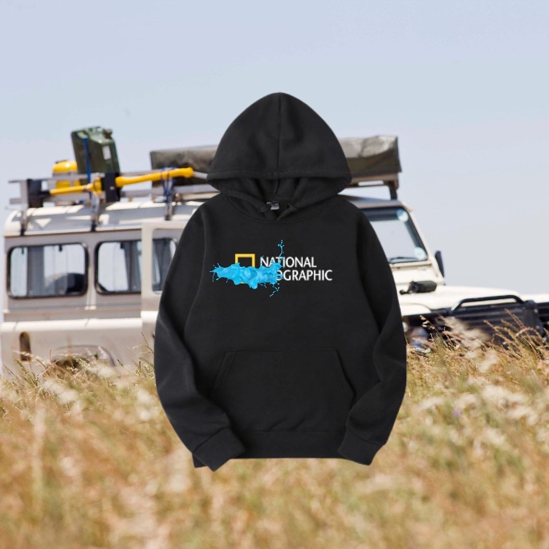 ReadyUniverse® 𓂉 2022 x NATIONAL GEOGRAPHIC HOODIE