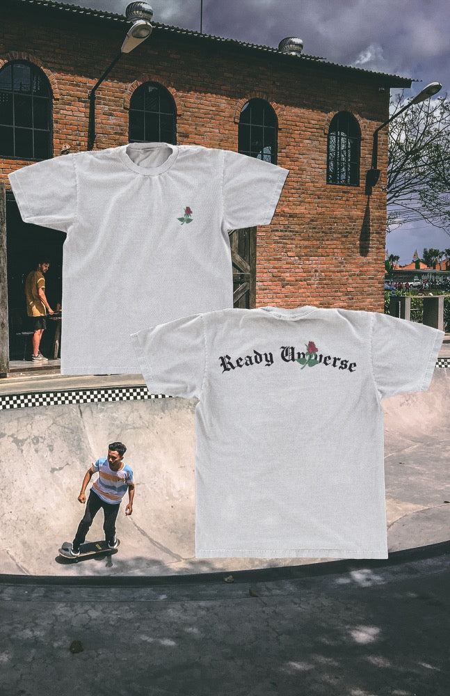 RUNY ROSE TEE - ReadyUniverse®