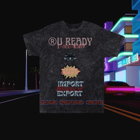 ReadyUniverse® 𓂉 2022 Import Export T shirt NEW YORK