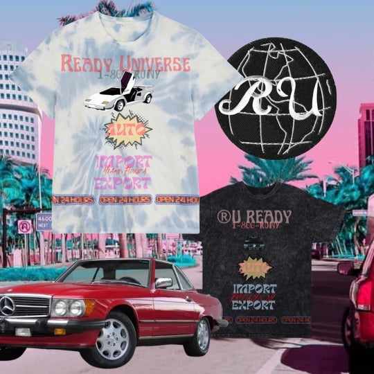 ReadyUniverse® 𓂉 2022 Import Export T shirt NEW YORK