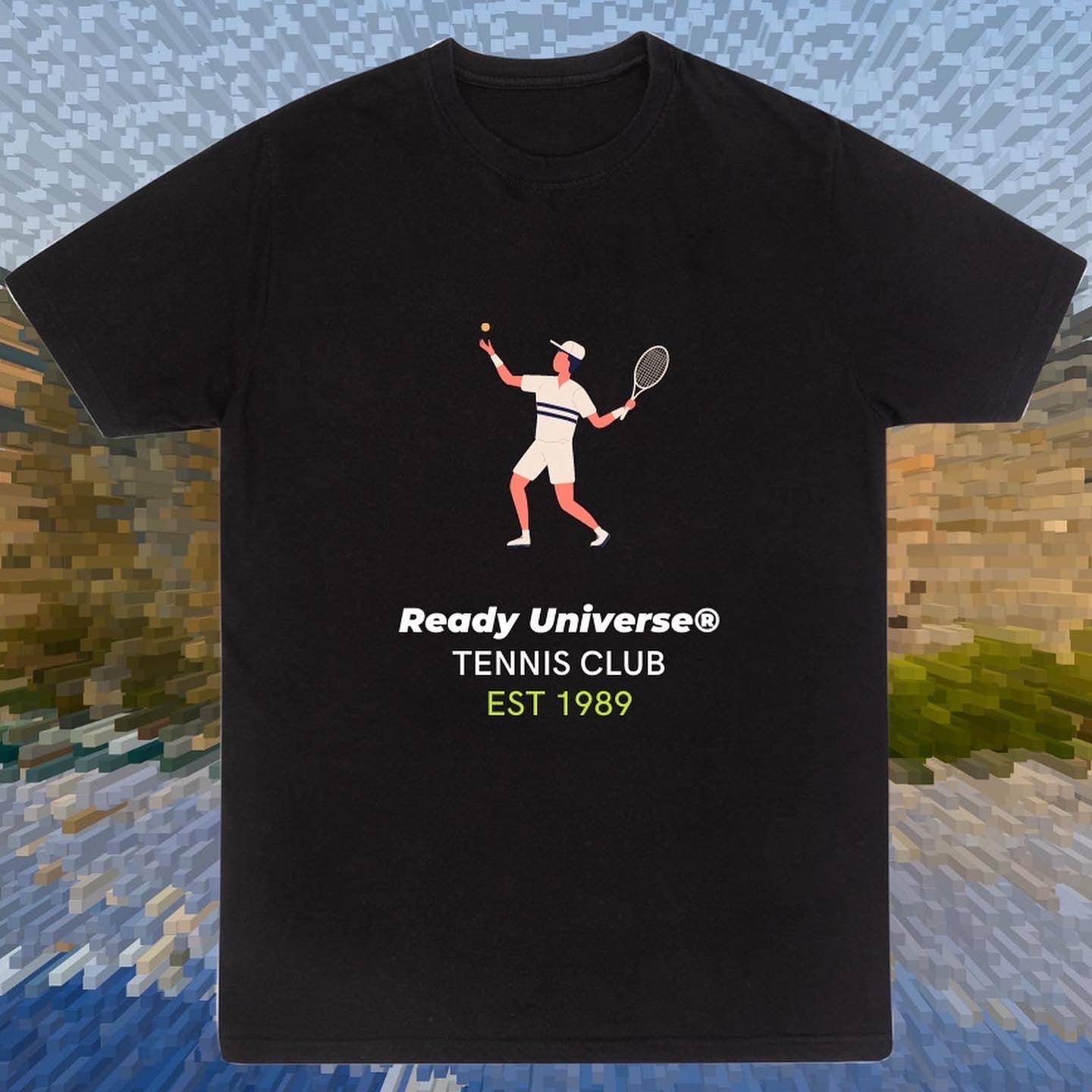ReadyUniverse® 𓂉 TENNIS CLUB 2022 SUMMER T SHIRT