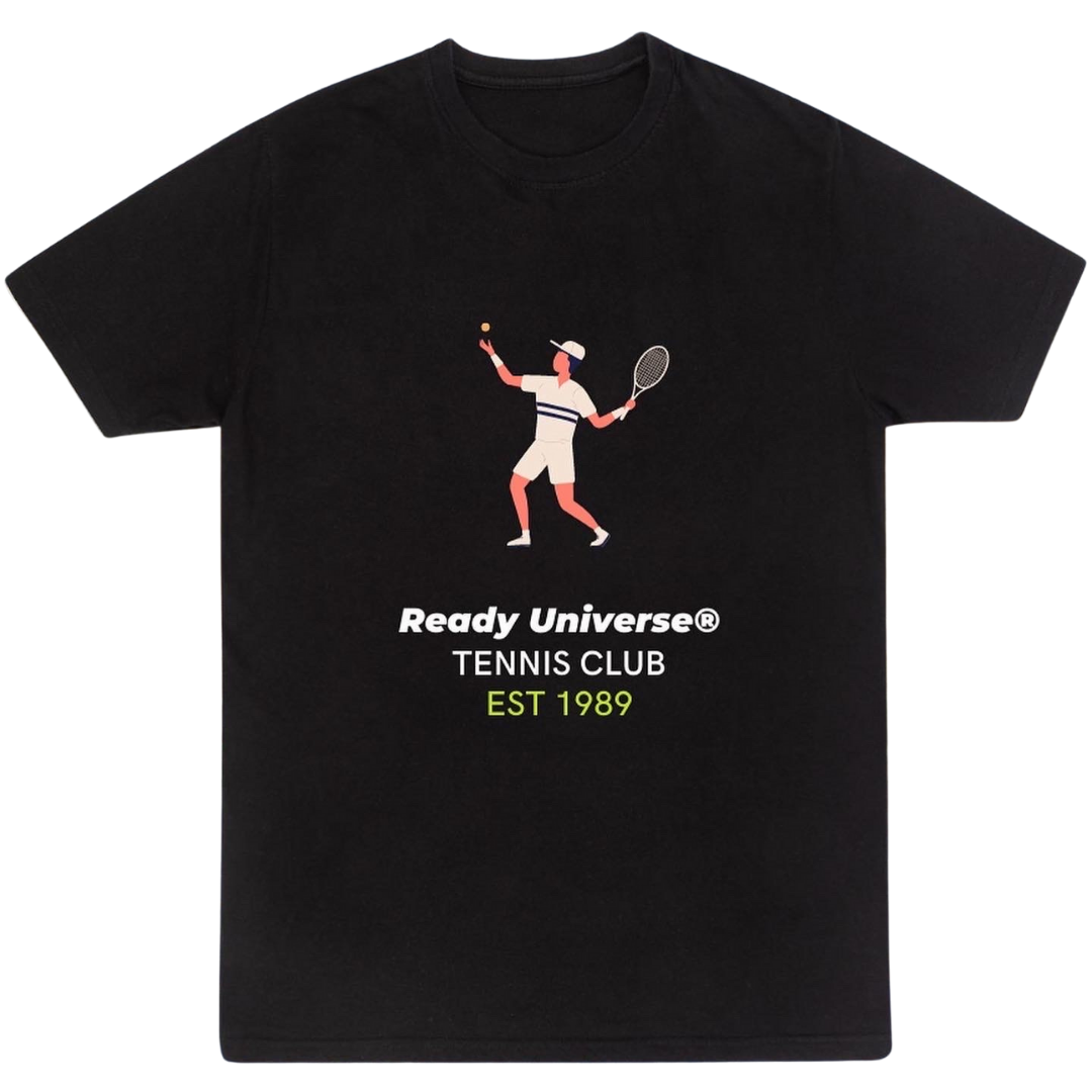 ReadyUniverse® 𓂉 TENNIS CLUB 2022 SUMMER T SHIRT