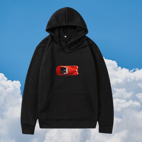 ReadyUniverse® 𓂉 ANTIQUE CAR HOODIE