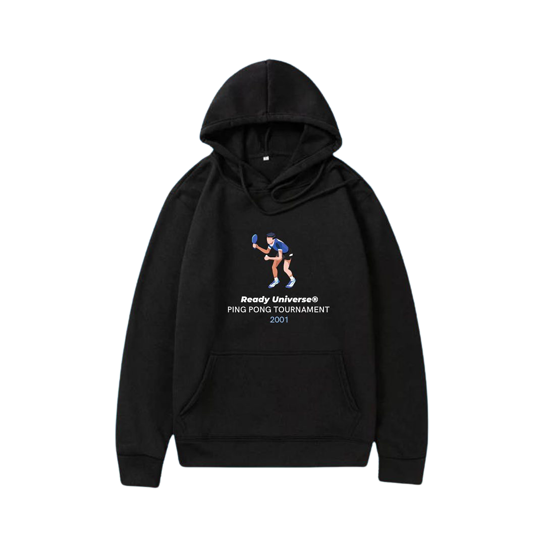 ReadyUniverse® 𓂉 PING PONG CLUB HOODIE