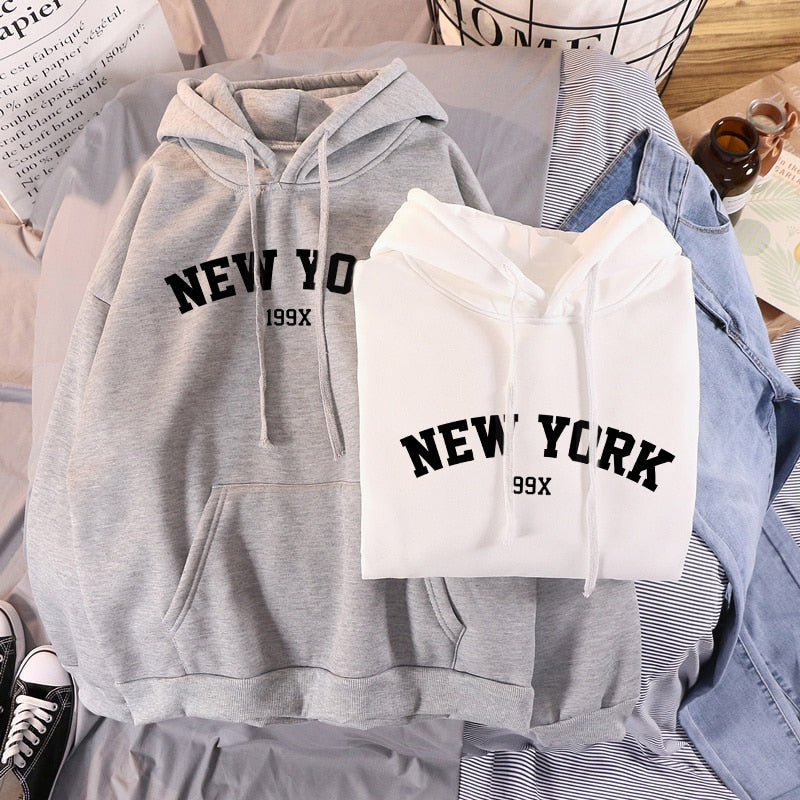 ReadyUniverse® NEW YORK 199X FALL HOODIE