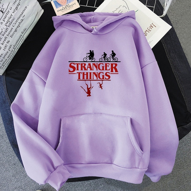 ReadyUniverse® - STRANGER THINGS HOODIE