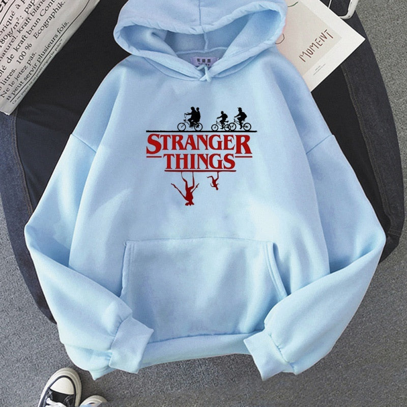 ReadyUniverse® - STRANGER THINGS HOODIE