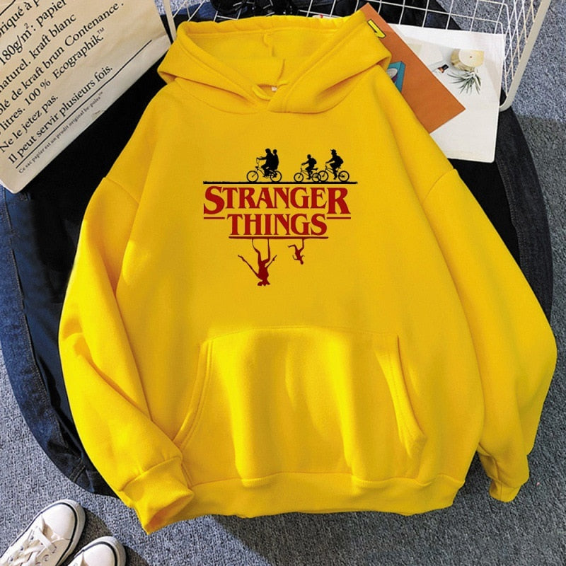 ReadyUniverse® - STRANGER THINGS HOODIE