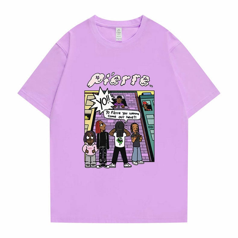 ReadyUniverse® 𓂉 x PIERRE CONSTANTINE - playboi carti style T-Shirt
