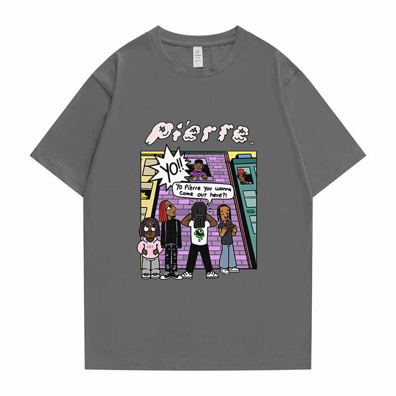 ReadyUniverse® 𓂉 x PIERRE CONSTANTINE - playboi carti style T-Shirt