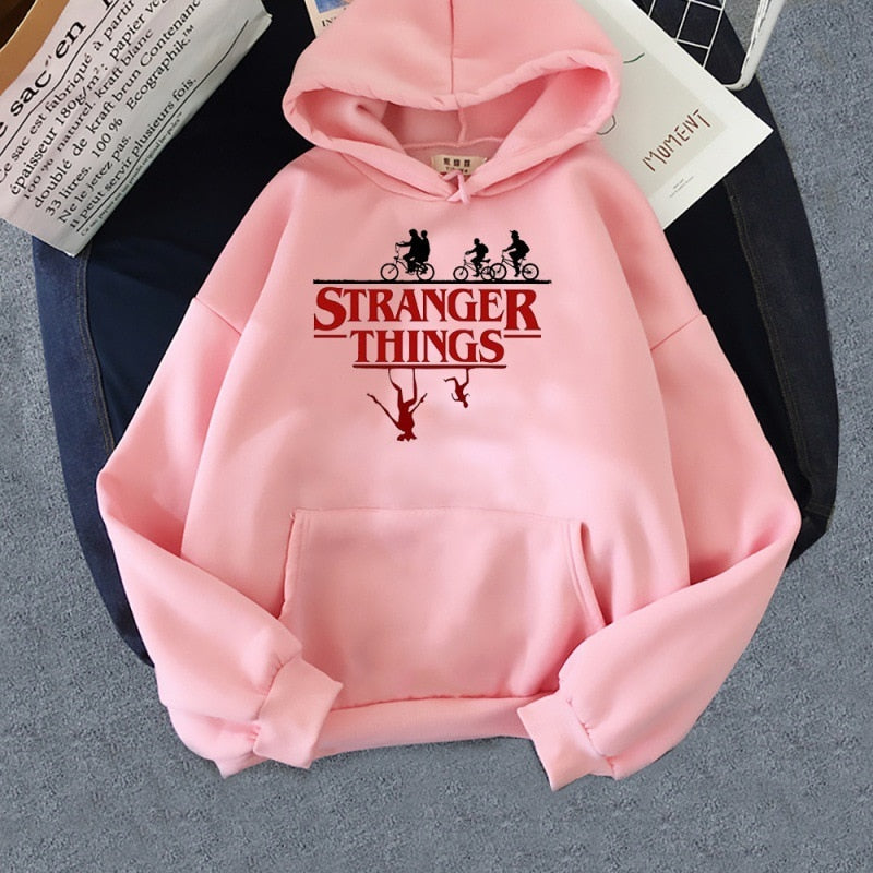 ReadyUniverse® - STRANGER THINGS HOODIE