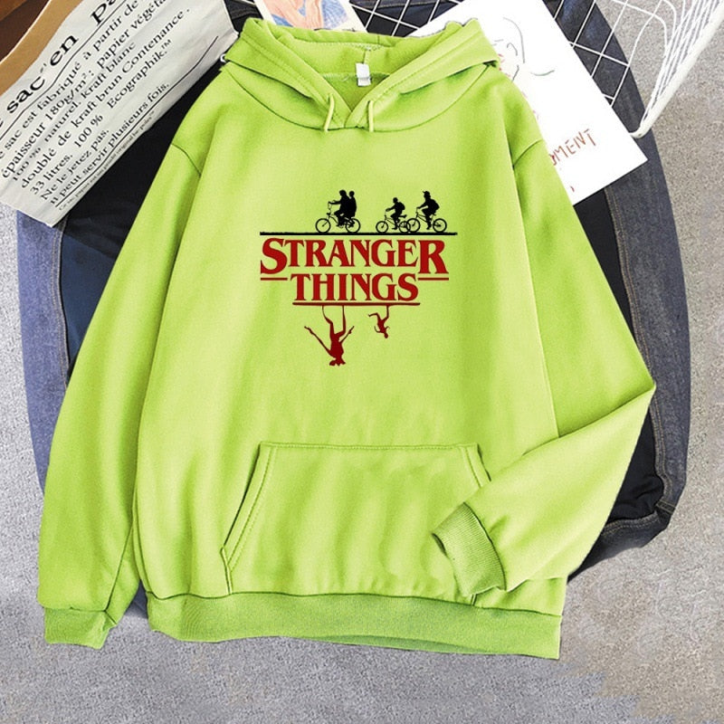 ReadyUniverse® - STRANGER THINGS HOODIE