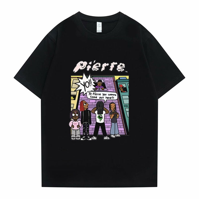ReadyUniverse® 𓂉 x PIERRE CONSTANTINE - playboi carti style T-Shirt