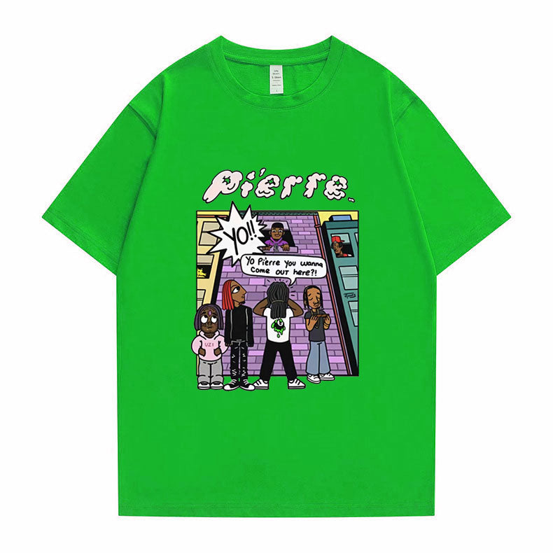 ReadyUniverse® 𓂉 x PIERRE CONSTANTINE - playboi carti style T-Shirt