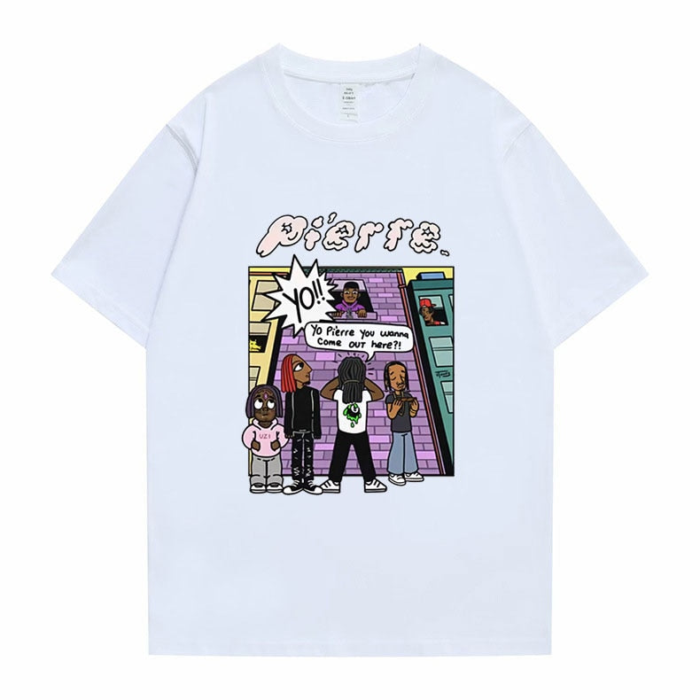 ReadyUniverse® 𓂉 x PIERRE CONSTANTINE - playboi carti style T-Shirt
