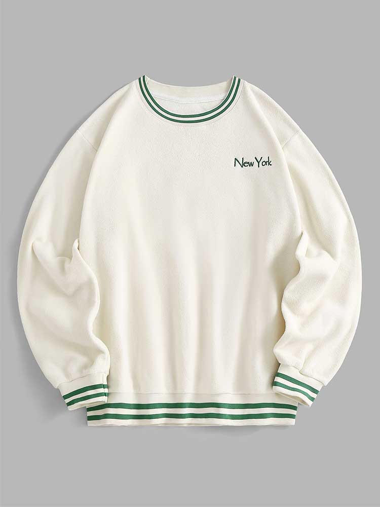 Ready Universe® NEW YORK Pullover Crew Neck Sweater