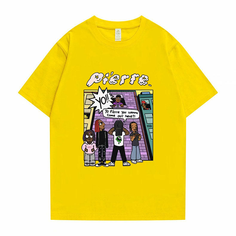 ReadyUniverse® 𓂉 x PIERRE CONSTANTINE - playboi carti style T-Shirt
