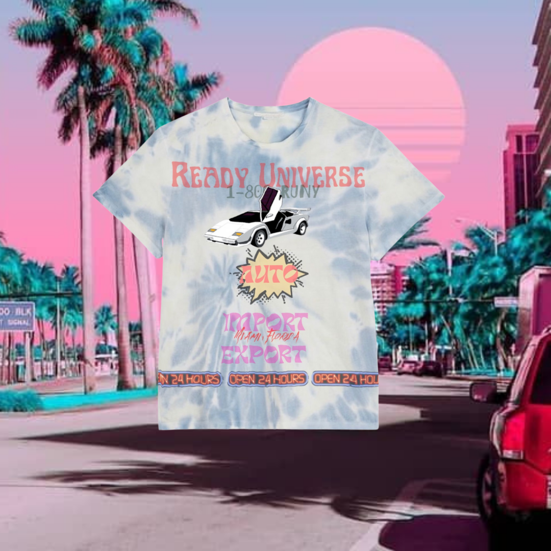 ReadyUniverse® 𓂉 2022 Import Export T shirt MIAMI