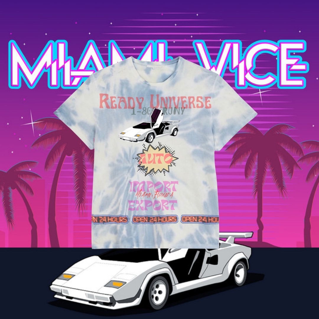 ReadyUniverse® 𓂉 2022 Import Export T shirt MIAMI
