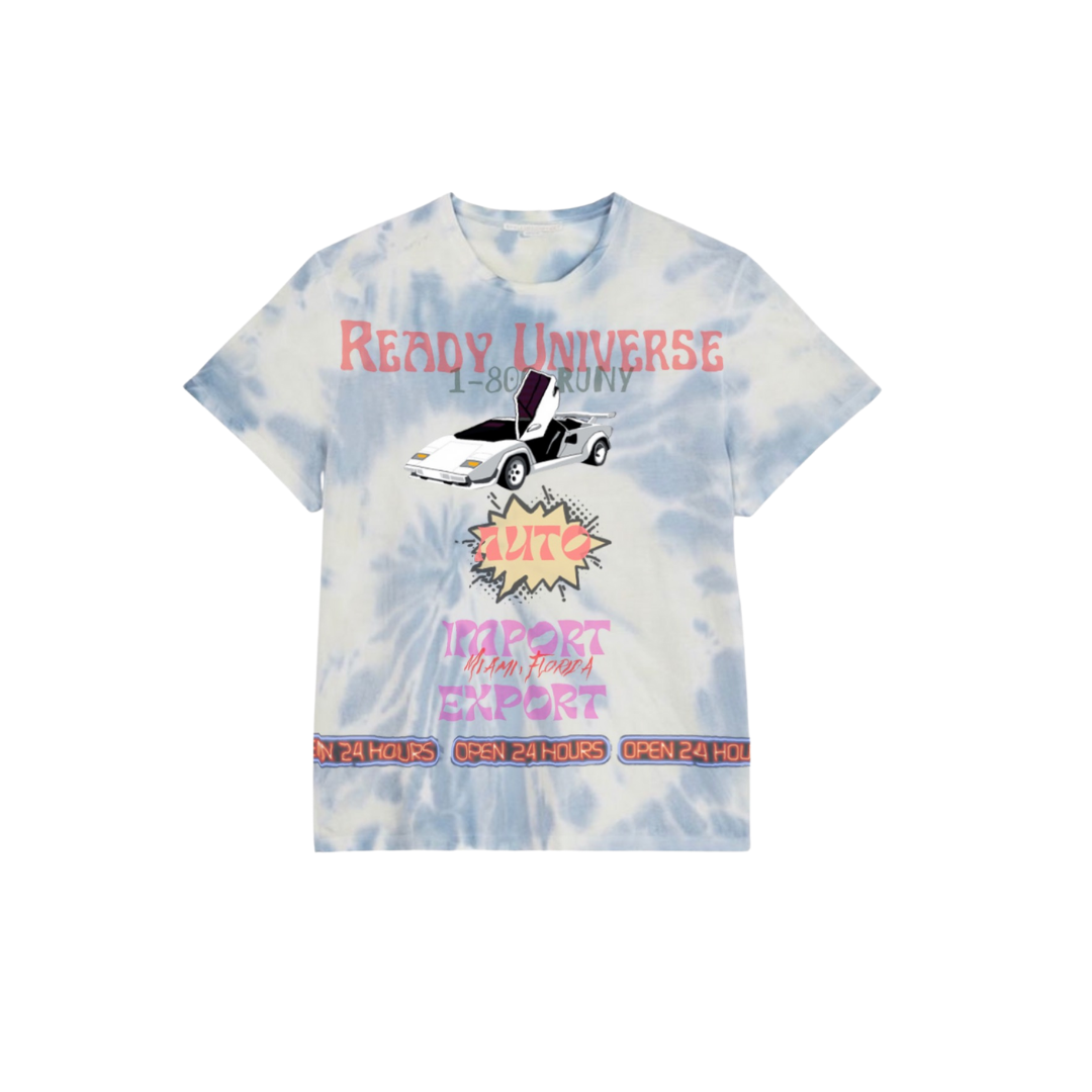 ReadyUniverse® 𓂉 2022 Import Export T shirt MIAMI
