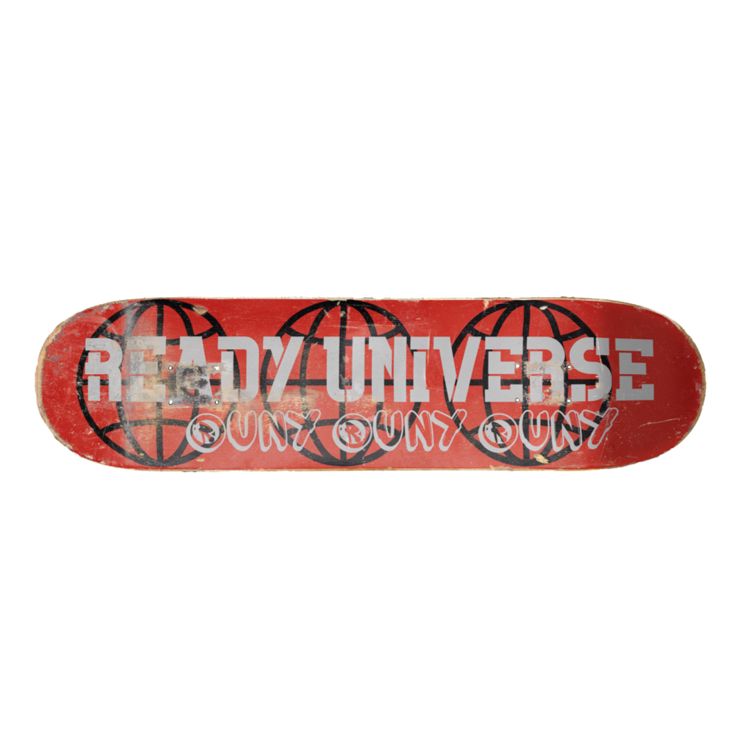 Ready Universe® Skate Board Deck Summer 2022